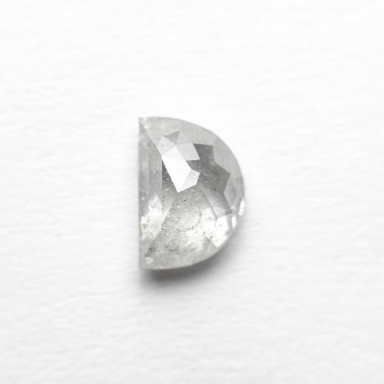 0.87ct 6.52x4.55x3.05mm Half Moon Rosecut 19617-24 xx