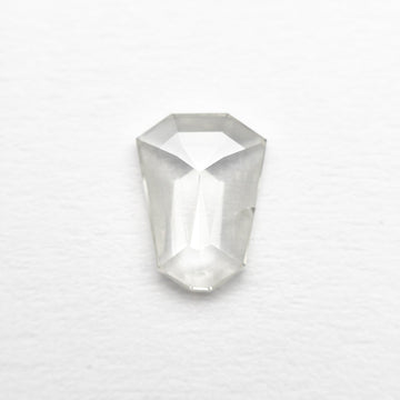 0.74ct 7.37x5.40x2.08mm Shield Rosecut 19617-25