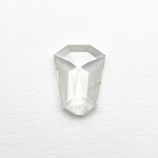 0.74ct 7.37x5.40x2.08mm Shield Rosecut 19617-25 xx