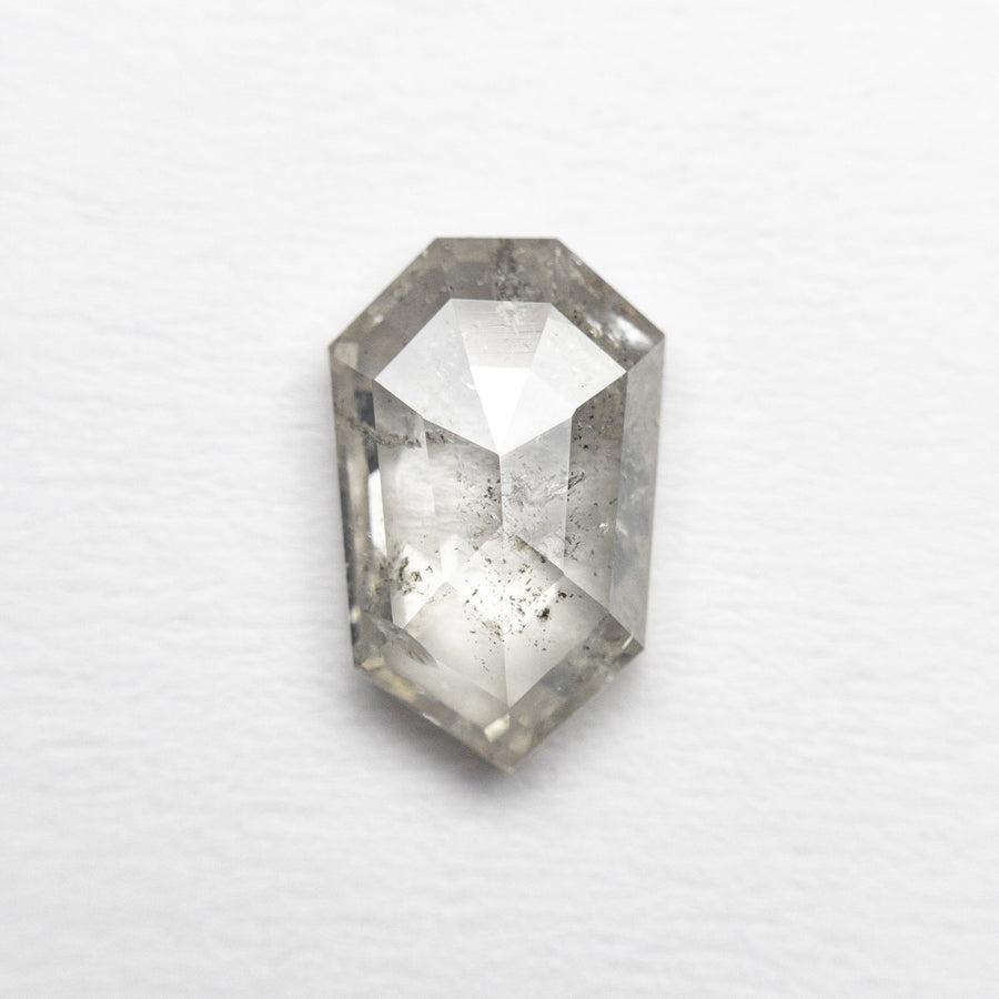 1.21ct 8.85x5.63x2.72mm Shield Rosecut 19617-28 xx