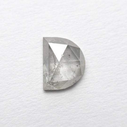 0.76ct 6.58x5.30x2.27mm Half Moon Rosecut 19617-29 xx