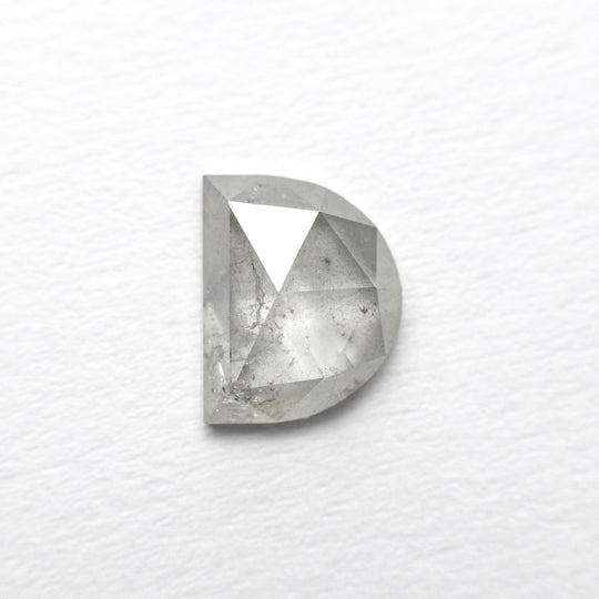 0.76ct 6.58x5.30x2.27mm Half Moon Rosecut 19617-29