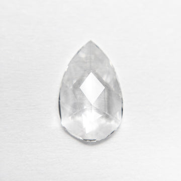 1.00ct 10.33x6.44x1.98mm Pear Rosecut 19645-01