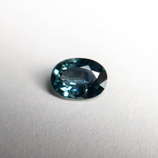 0.84ct 6.88x5.04x2.74mm Oval Brilliant Sapphire 19939-39