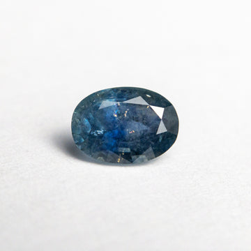 0.97ct 6.98x5.09x3.39mm Oval Brilliant Sapphire 19939-48