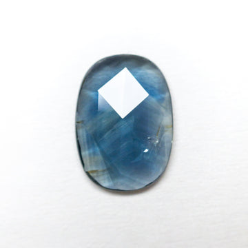 1.10ct 9.42x6.72x1.72mm Cushion Double Cut Sapphire 20030-02