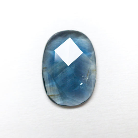 1.10ct 9.42x6.72x1.72mm Cushion Double Cut Sapphire 20030-02