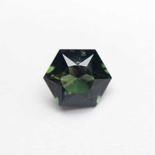 1.58ct 7.83x6.53x4.20mm Hexagon Brilliant Sapphire 20032-03