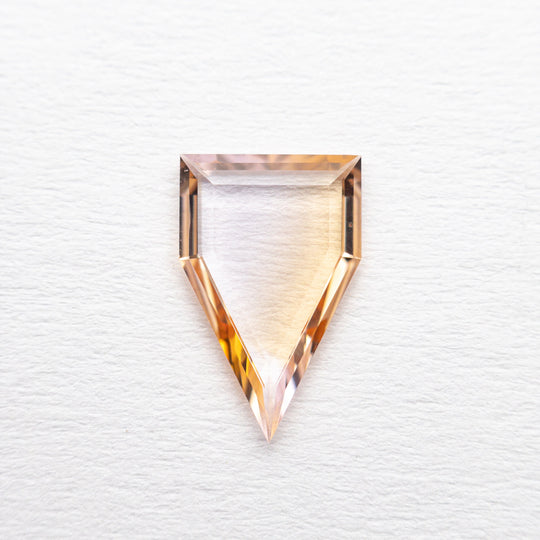 0.55ct 8.74x5.48x1.15mm Pentagon Portrait Cut Sapphire 20148-01
