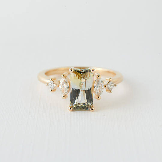 Julia Ring - 2.02 carat pastel sapphire