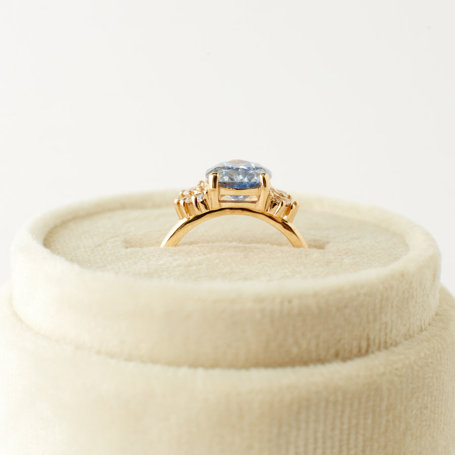 Kori Ring - 2.54 Carat Periwinkle Sapphire