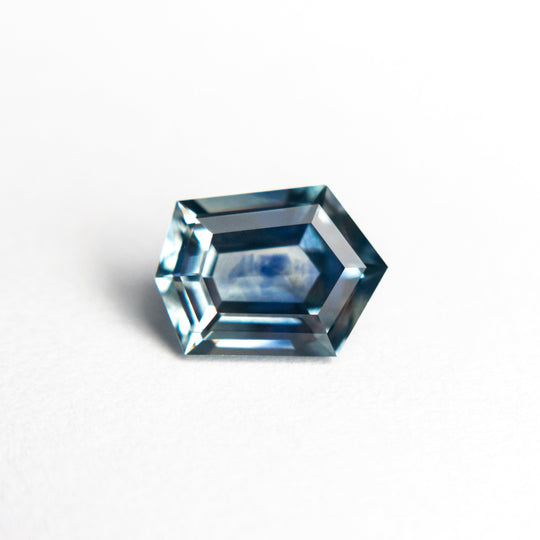 1.21ct 7.81x5.78x3.10mm Hexagon Step Cut Sapphire 20837-01