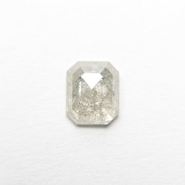 0.97ct 6.63x5.47x2.62mm Cut Corner Rectangle Rosecut 20901-15