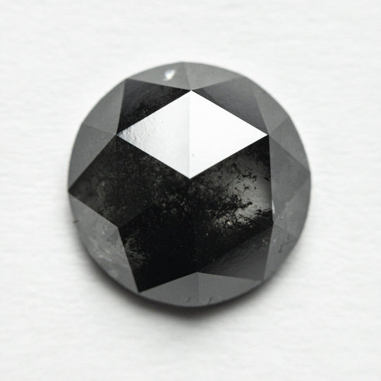 4.54ct 11.17x11.03x4.52mm Round Rosecut 20906-04