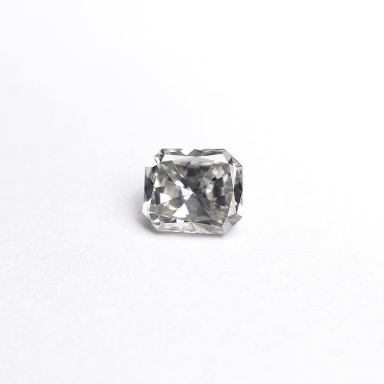 0.44ct 4.83x4.19x2.68mm SI1 Fancy Grey Cut Corner Rectangle Brilliant 20913-08
