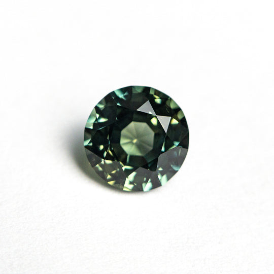 1.11ct 6.09x6.06x3.91mm Round Brilliant Sapphire 20958-02 xx
