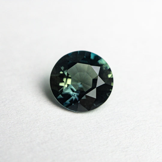 0.81ct 5.95-5.87x3.11mm Round Brilliant Sapphire 20958-05 xx