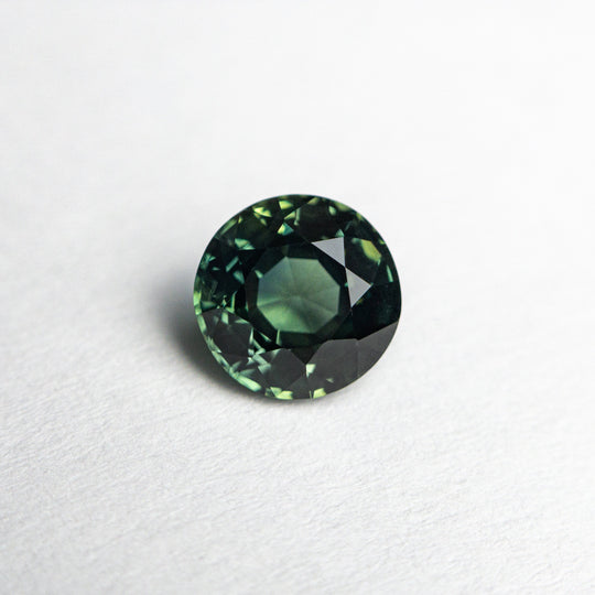1.03ct 5.80-5.75x3.80mm Round Brilliant Sapphire 20958-07 xx