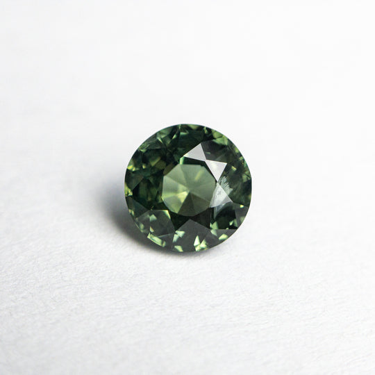 0.93ct 5.62-5.56x3.81mm Round Brilliant Sapphire 20958-08 xx