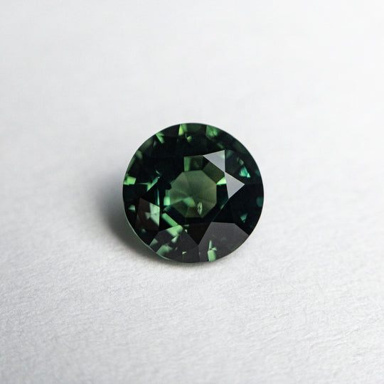 1.01ct 6.07-6.03x3.63mm Round Brilliant Sapphire 20958-12 xx