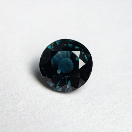 1.13ct 6.33x6.28x3.63mm Round Brilliant Sapphire 20958-14 xx
