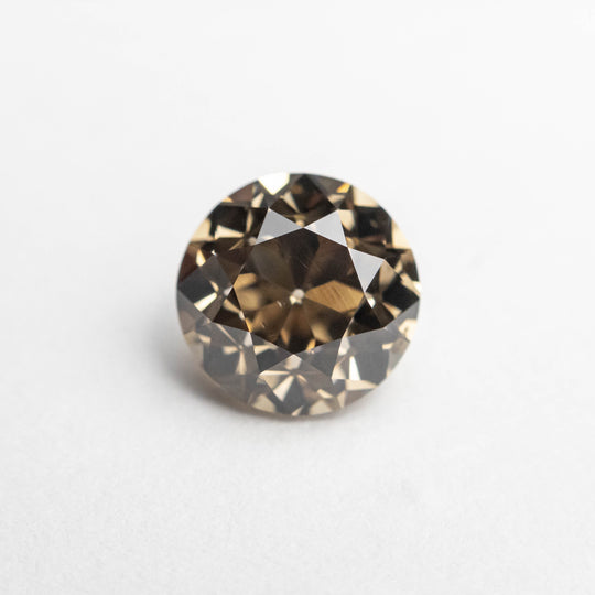 1.33ct 6.59x6.56x4.54mm SI2 C6 Modern Antique Old European Cut 21006-01