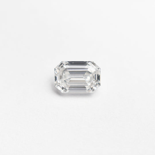 0.51ct 5.50x3.79x2.60mm VS2 F Cut Corner Rectangle Step Cut 🇨🇦 21199-01