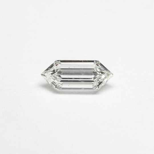0.45ct 7.39x3.06x2.27mm SI2 I Hexagon Step Cut 🇨🇦 21288-01