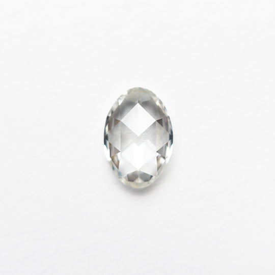0.59ct 6.74x4.60x2.09mm SI1 J Oval Rosecut 21314-01