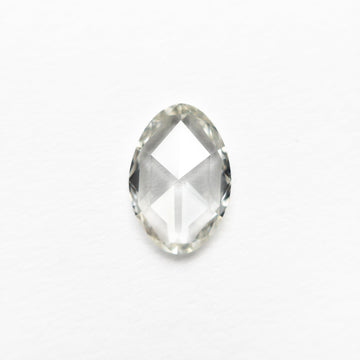0.61ct 8.00x5.43x1.60mm VVS2 J Oval Rosecut 21355-01