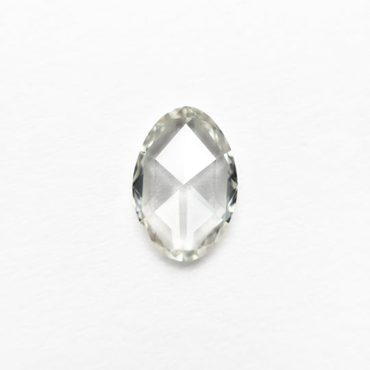 0.61ct 8.00x5.43x1.60mm VVS2 J Oval Rosecut 21355-01
