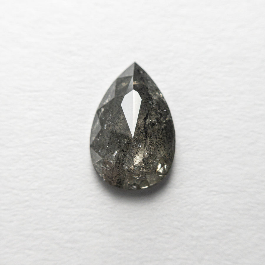 0.92ct 8.37x5.62x2.23mm Pear Rosecut 21870-15