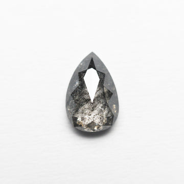 0.69ct 7.07x4.67x2.45mm Pear Rosecut 21870-23 xx