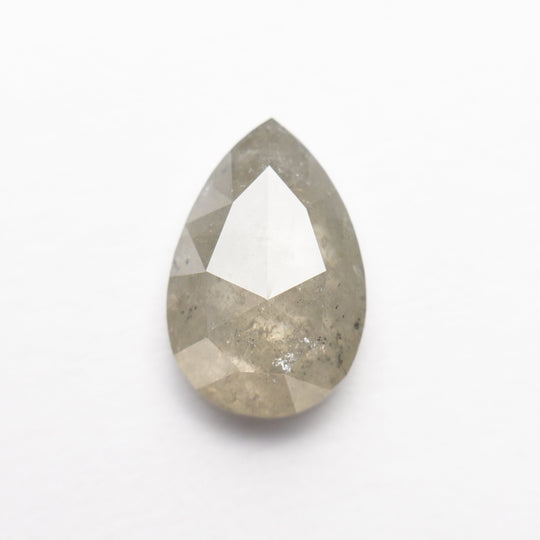 2.14ct 10.58x7.04x3.36mm Pear Double Cut 21870-24 xx