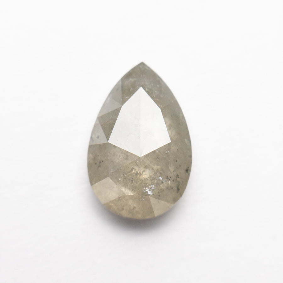 2.14ct 10.58x7.04x3.36mm Pear Double Cut 21870-24 xx