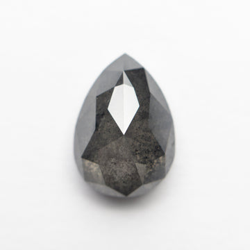 3.77ct 11.28x8.04x4.94mm Pear Rosecut 21870-25 xx