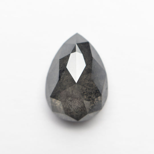 3.77ct 11.28x8.04x4.94mm Pear Rosecut 21870-25 xx