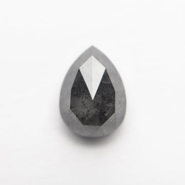 2.83ct 9.71x7.14x4.99mm Pear Rosecut 21870-26 xx