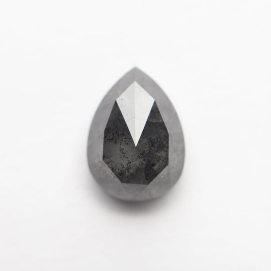 2.83ct 9.71x7.14x4.99mm Pear Rosecut 21870-26 xx