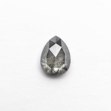 0.89ct 6.81x5.19x3.11mm Pear Rosecut 21870-27