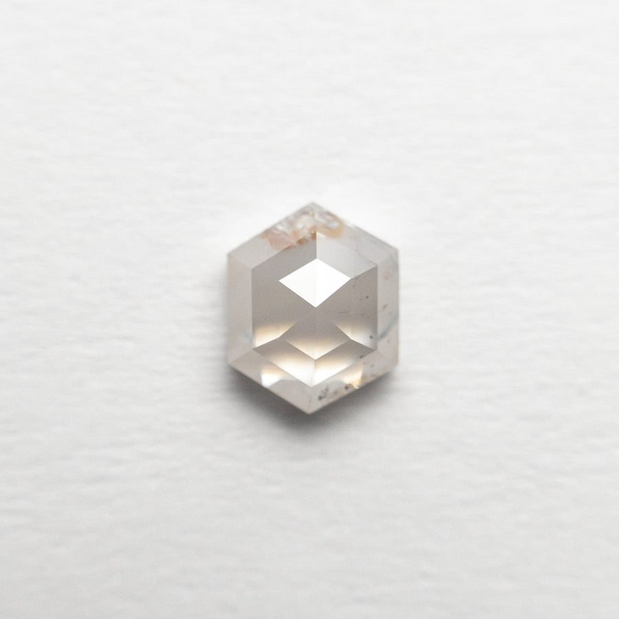 0.68ct 5.53x4.50x2.81mm Hexagon Rosecut 21879-12