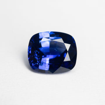 1.93ct 7.75x6.71x4.15mm Cushion Brilliant Sapphire 22148-01 xx