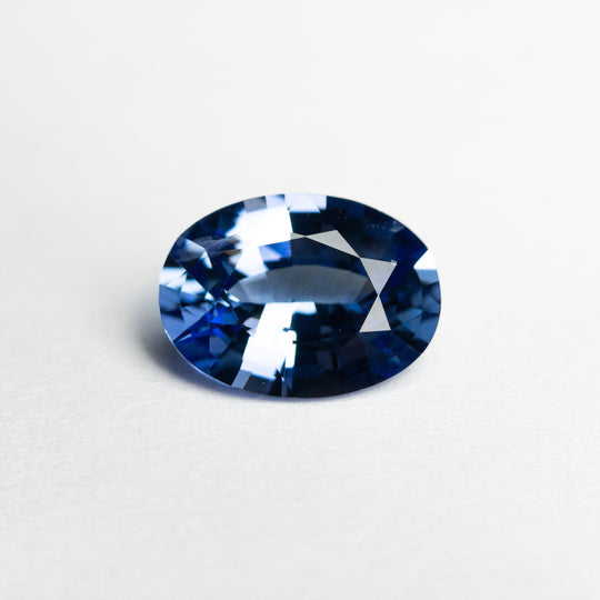 1.29ct 7.99x5.88x3.54mm Oval Brilliant Sapphire 22170-01 xx