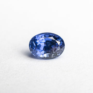 1.07ct 6.43x4.81x4.19mm Oval Brilliant Sapphire 22184-01 xx