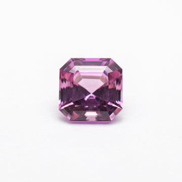 0.97ct 5.47x5.44x3.62mm Cut Corner Square Step Cut Sapphire 22210-01