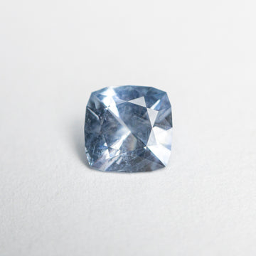 0.79ct 5.40x5.40x3.48mm Geo Cushion Brilliant Sapphire 22252-01 xx