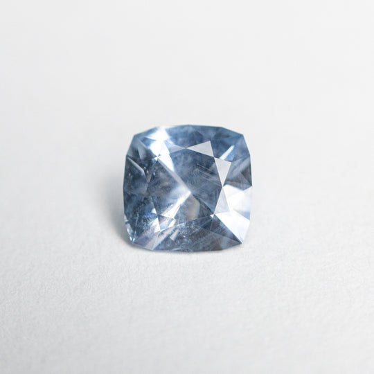 0.79ct 5.40x5.40x3.48mm Geo Cushion Brilliant Sapphire 22252-01 xx