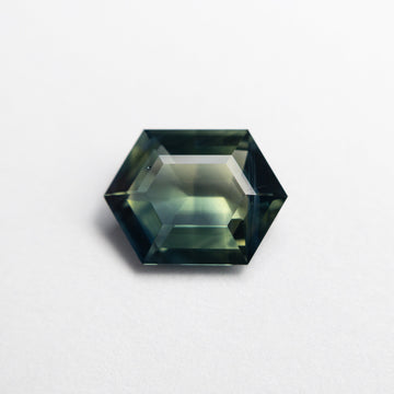 1.48ct 8.72x6.44x3.07mm Hexagon Step Cut Sapphire 22293-07 xx