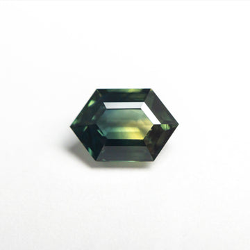 1.48ct 8.29x5.55x3.66mm Hexagon Step Cut Sapphire 22302-04