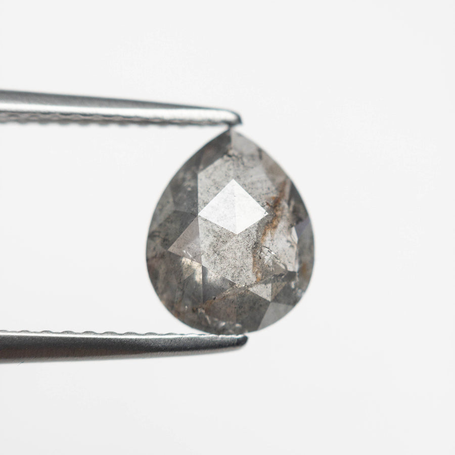 1.38ct 9.16x7.32x2.85mm Pear Rosecut 22337-08